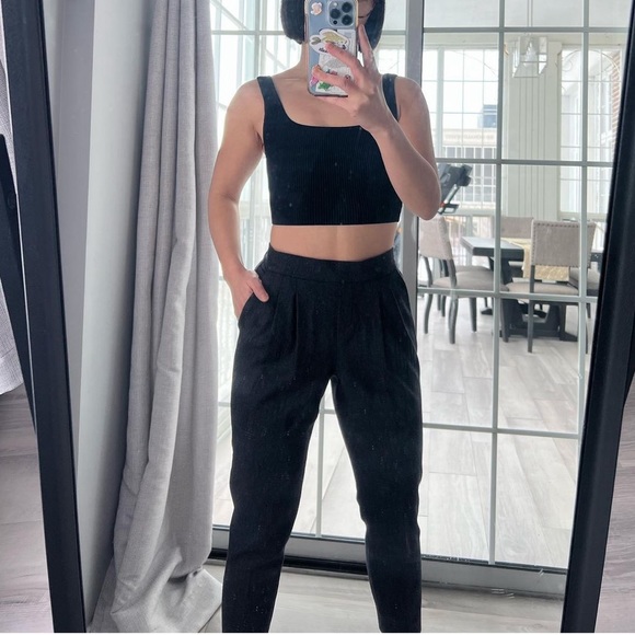 Babaton cohen pants wool/cashmere - Picture 5 of 7